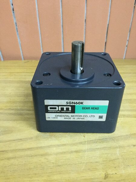 Japan Dongfang Motor 5GN60k reducer can be equipped with GN type OM motor disassembly machine spot