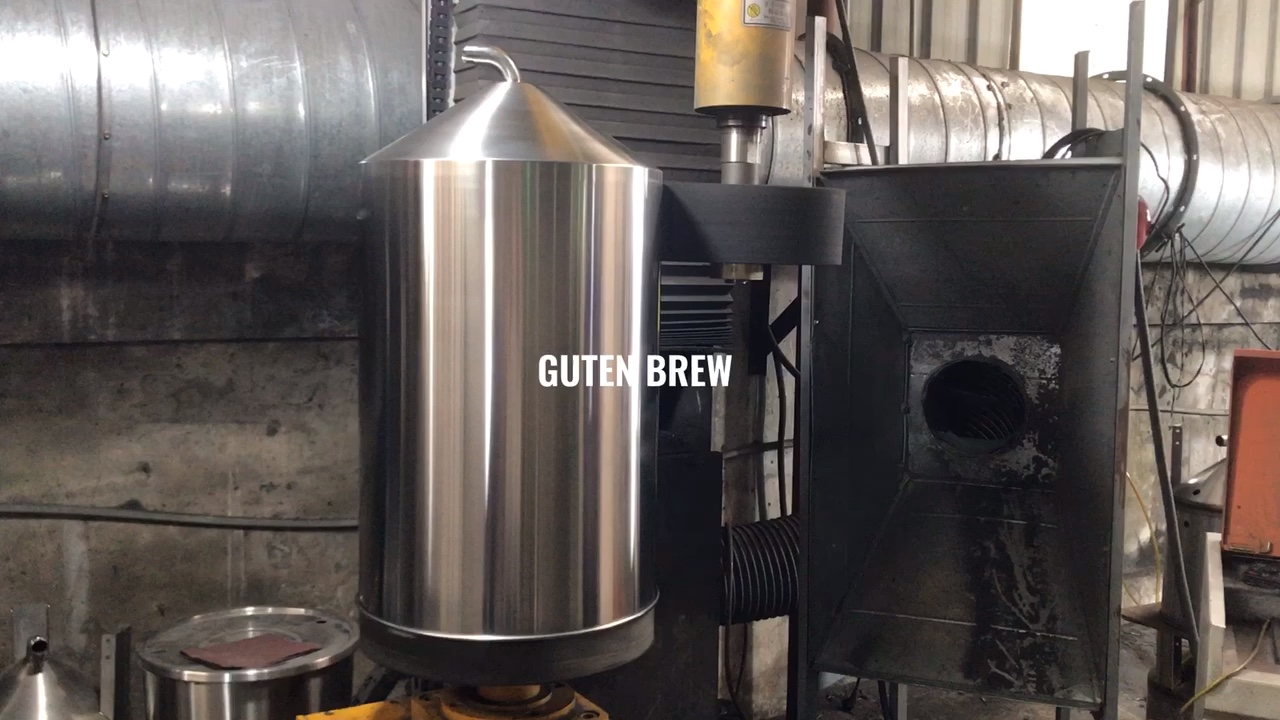 Stainless Steel 304 Conical Fermentor 30l105l Tank Fermenter With