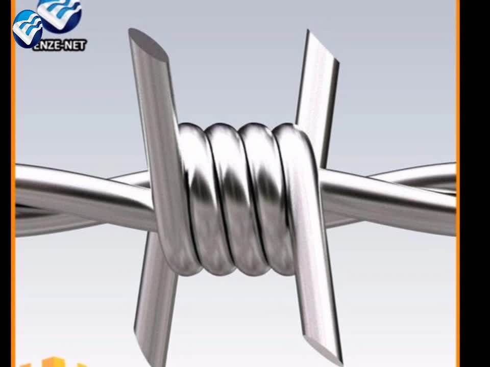 New Premium Protect Material Iron Fence Wire Bulk Galvanized Barbed
