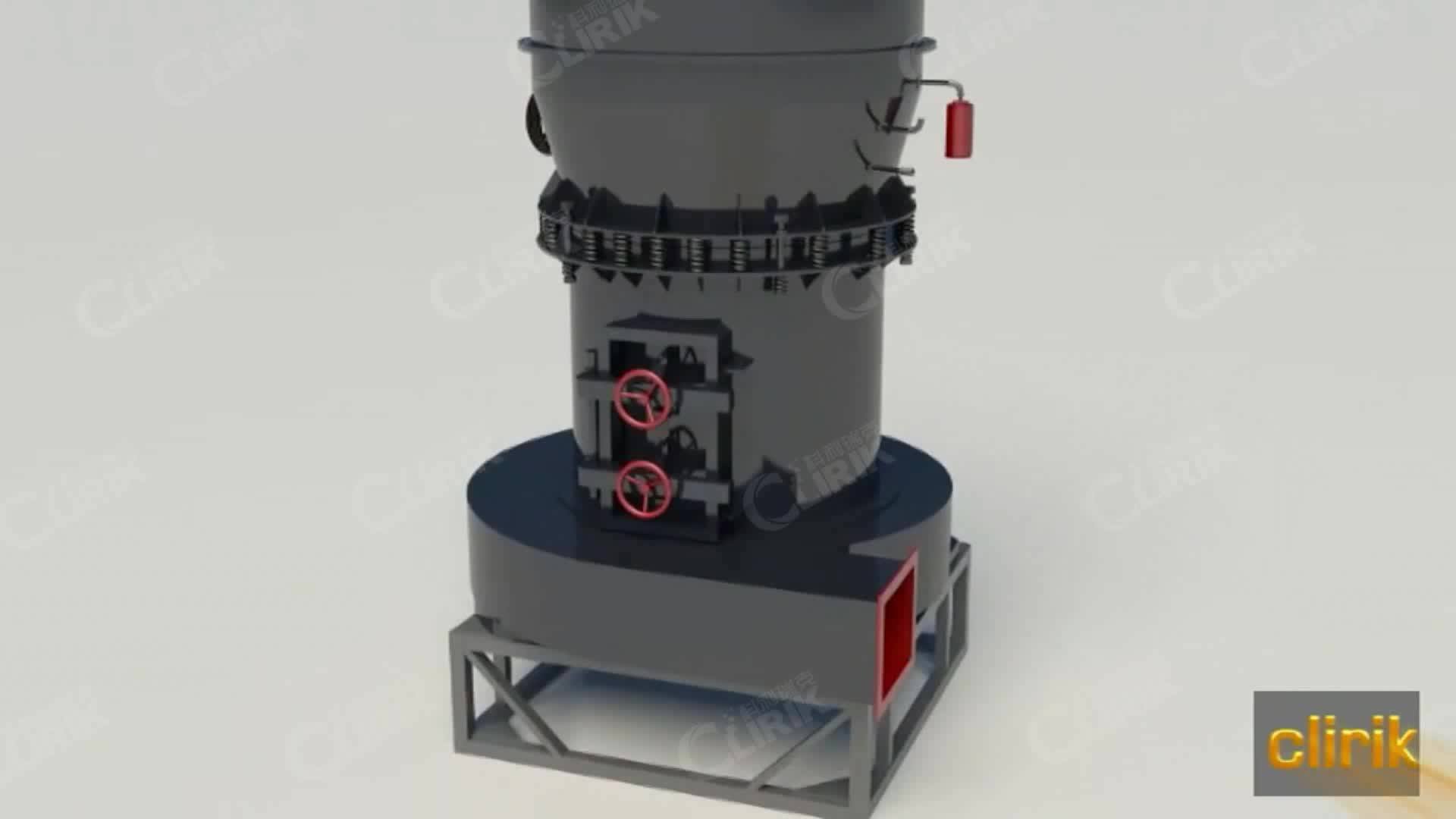 Mining Ultra Fine Powder Grinder Machinery 50600 Mesh Limestone Gypsum