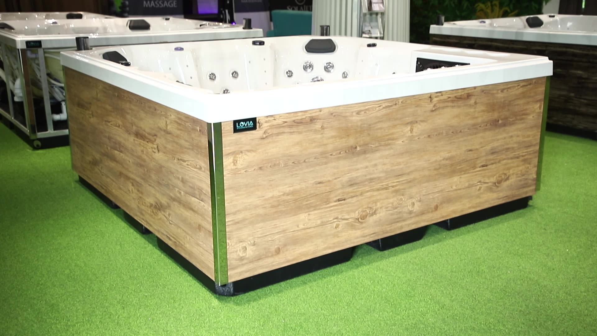 Custom Balboa System Whirlpool Outdoor Massage Spa Bathtub Buy