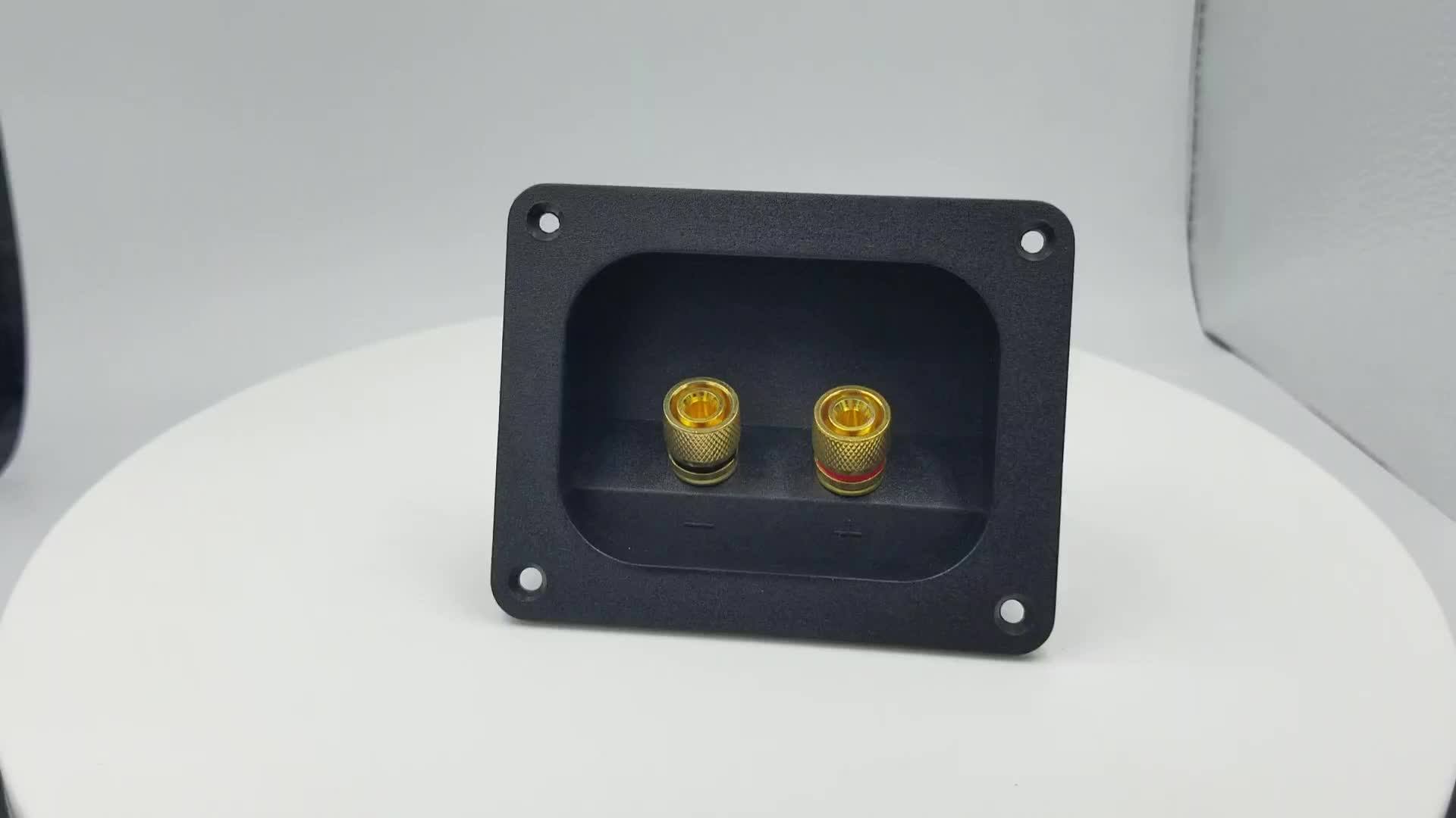 Speaker Accessories 2way Speaker Terminal Terminal Gold Type Audio