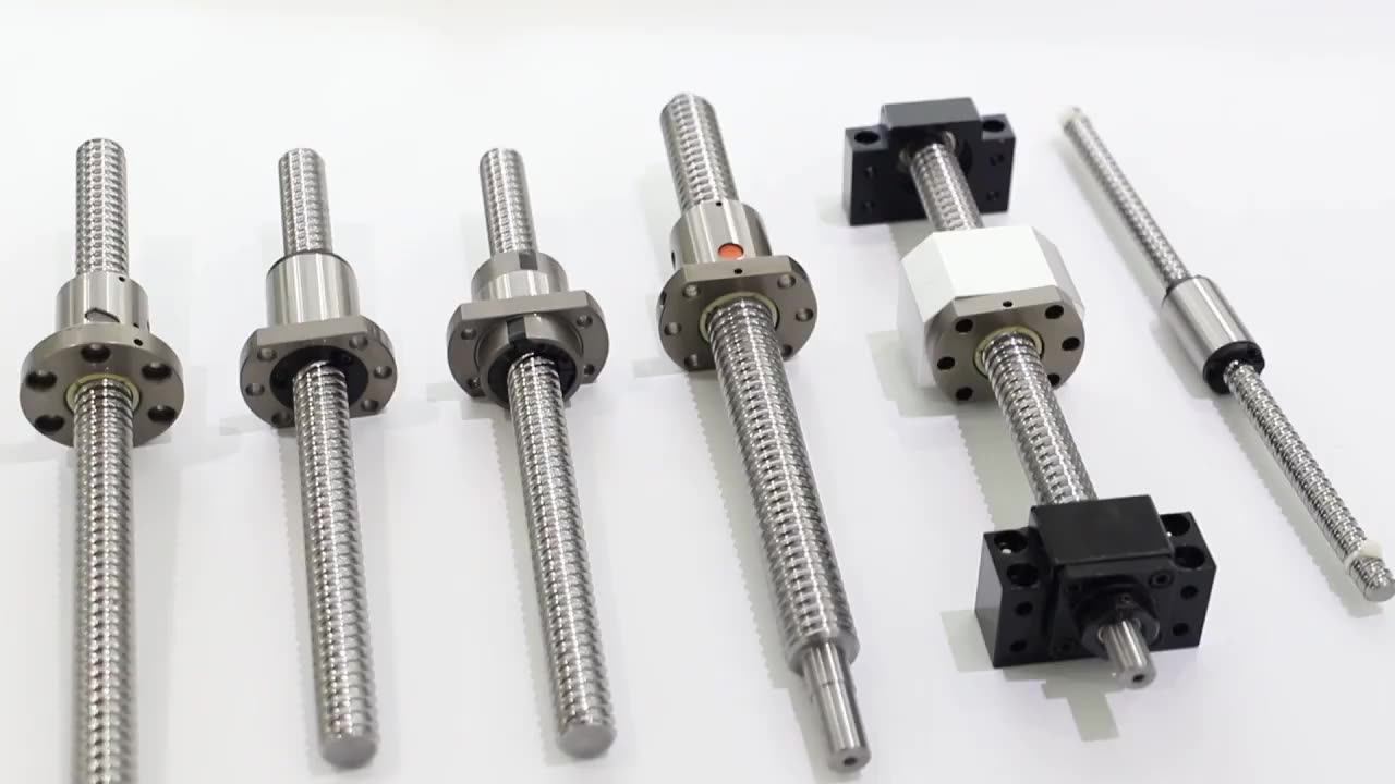 1204 Ball Screw With Ball Screw Nut Housing Dsg1204 Buy Ball Screw