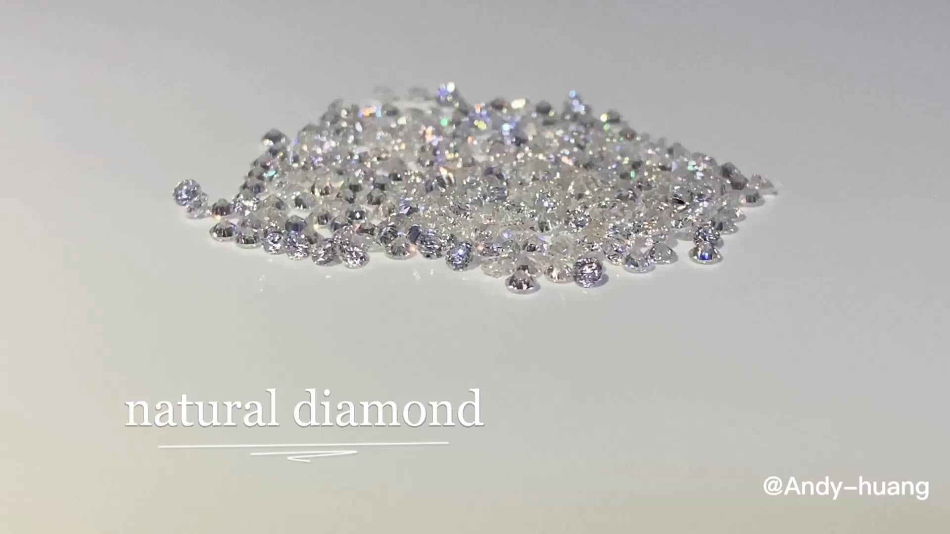 Fg Vvs F Vs E Vs G Si Round Loose Diamond Stone 100 Natural Diamond