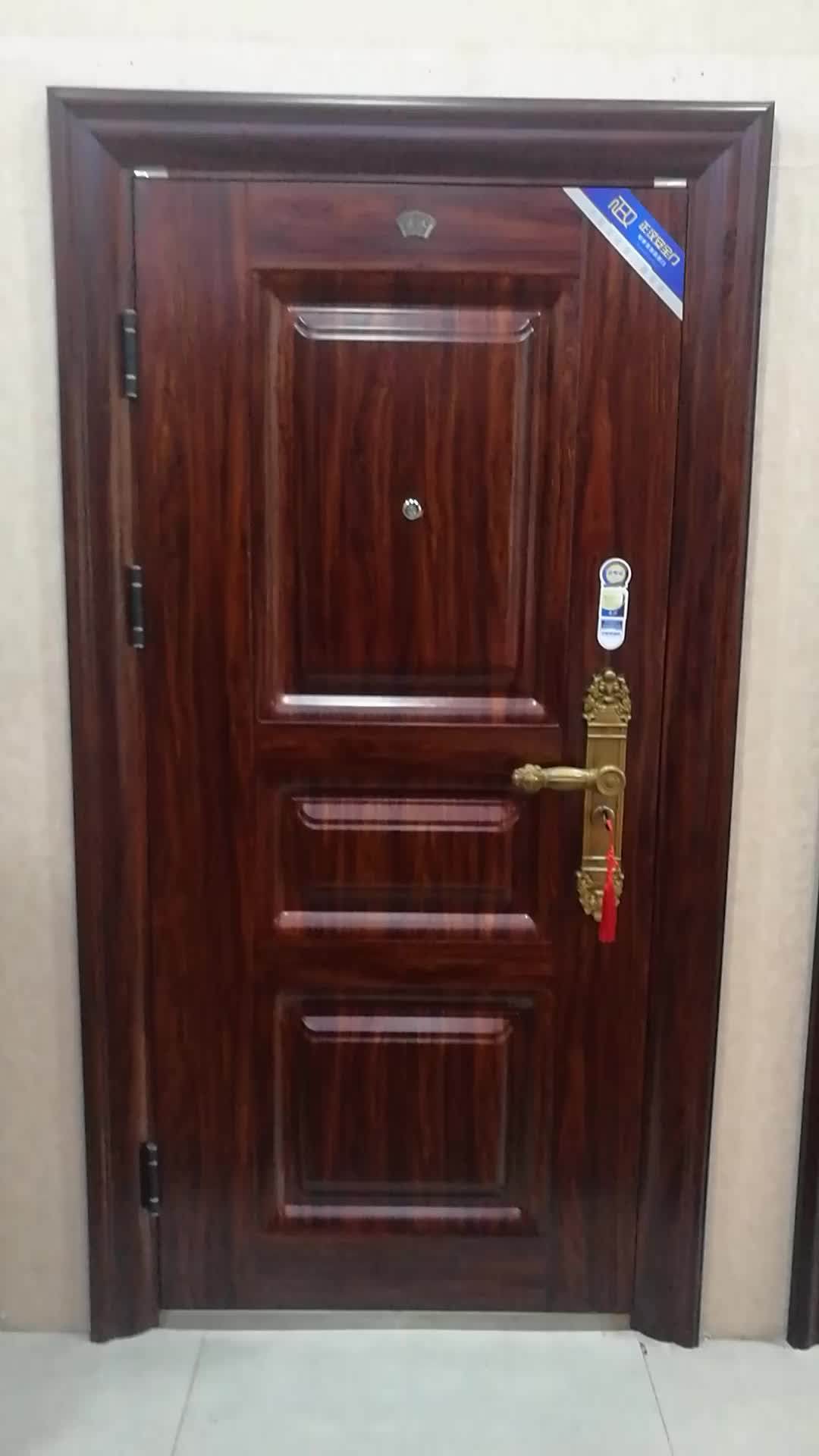 Custom American Europe High Quality Steel Door And Security Armored