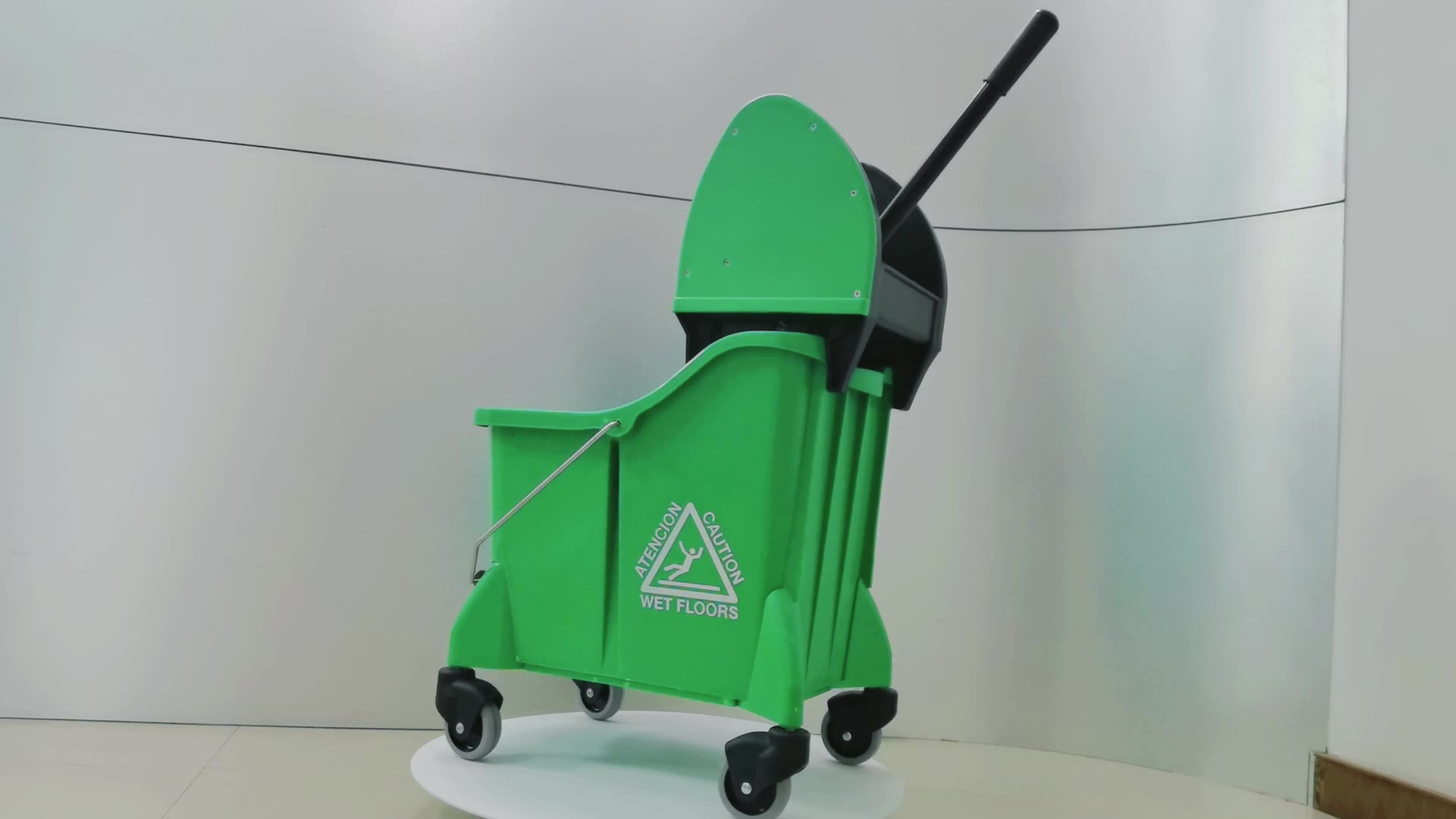 Downpress Mop Bucket With Fixed Divider Buy Bucket,Mop Bucket