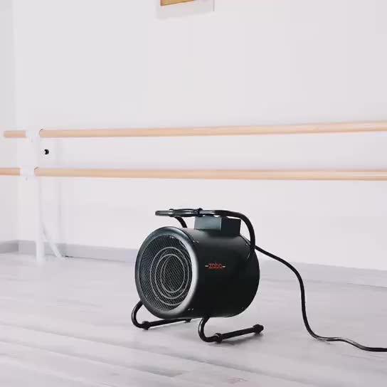 Portable Industrial Hot Air Blower Waterproof Overheat Protection 5kw