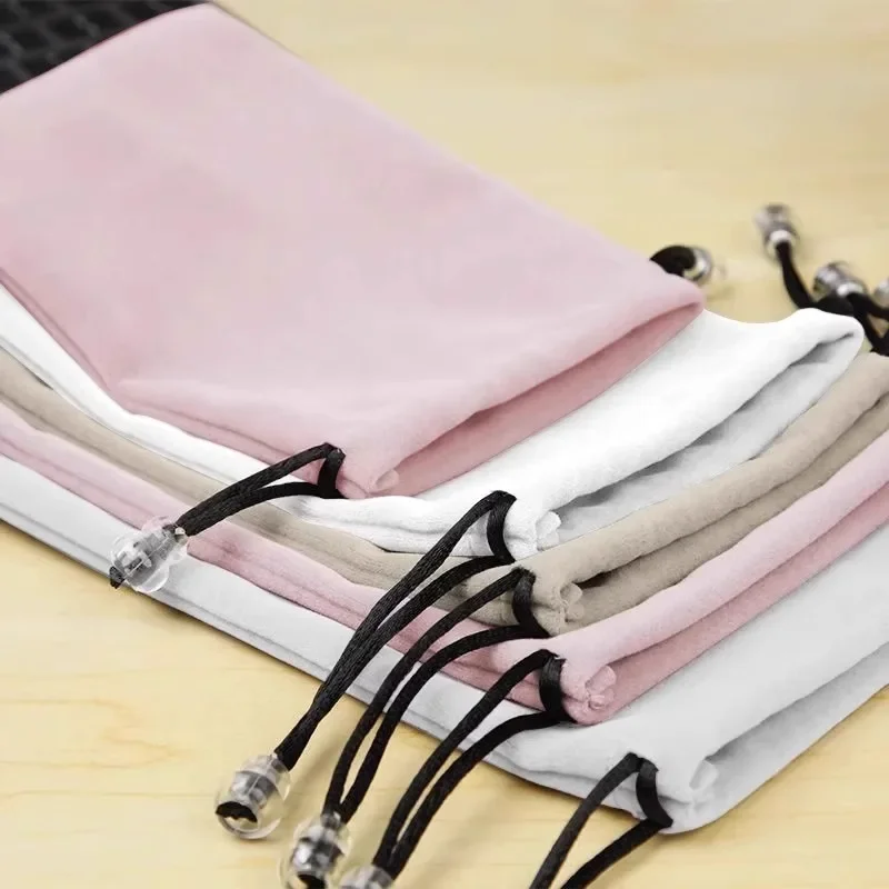 Mobile Phone Charging Treasure Protective Bag Mobile Power Waterproof Flannel Bag Headset Data Cable Storage Bag Mobile Hard Disk Bag