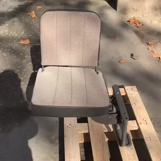 Factory Fabric Folding Seat School Bus Passenger Seat For Toyota