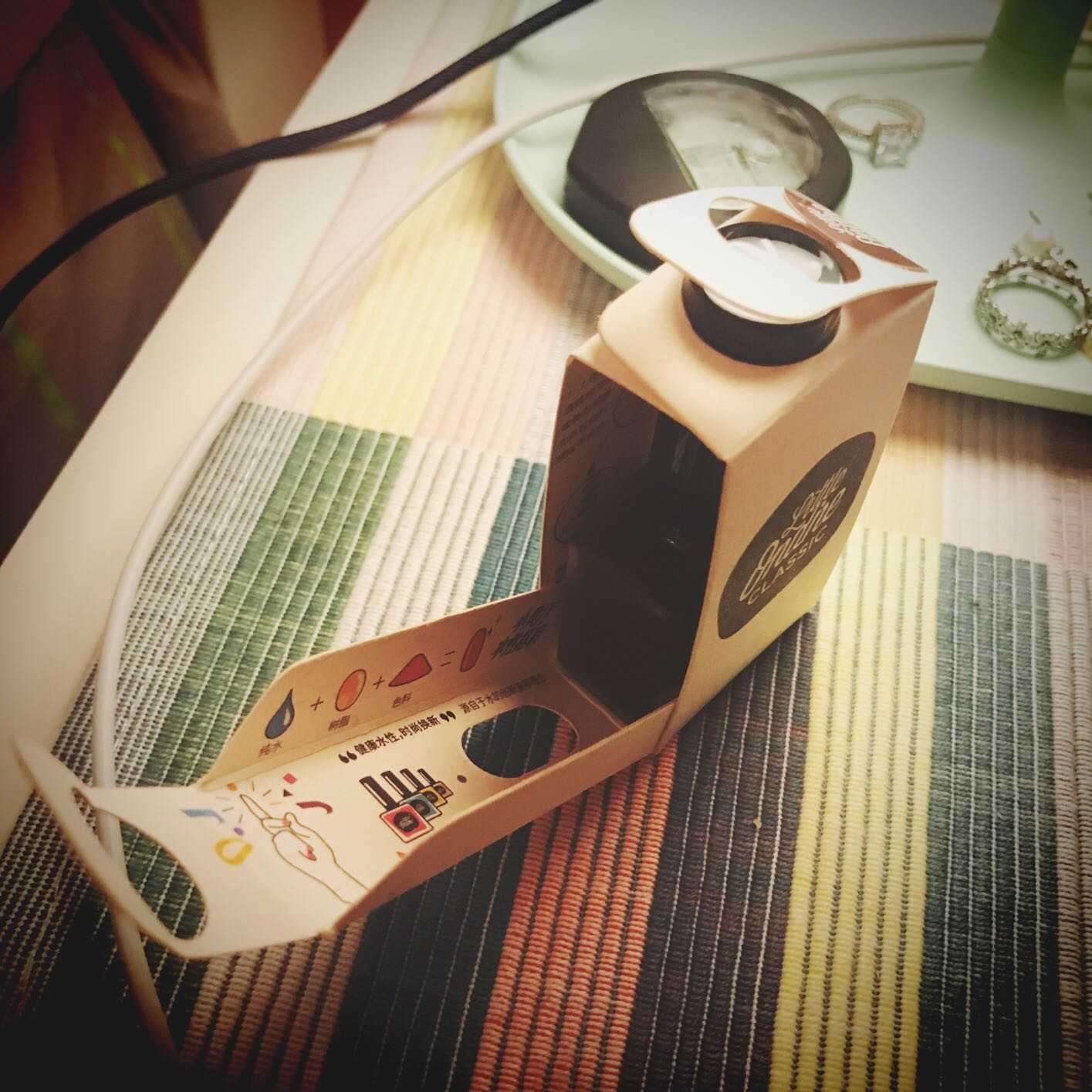 小奥汀车厘子红色指甲油怎么样好用吗是名牌吗，真实使用体验（经典国货品牌）,第6张