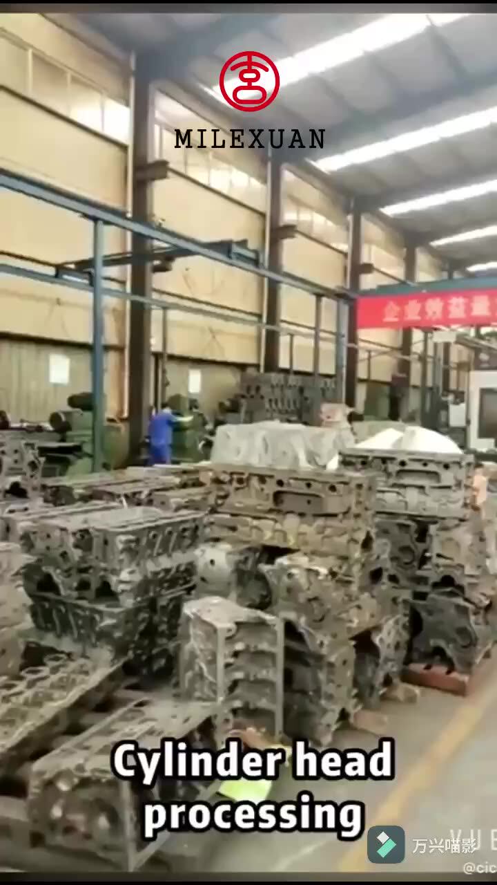 Milexuan Auto Parts Engine Cylinder Heads 3550100820 3550100220 For