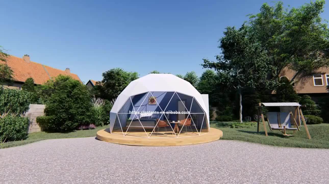 Sell Well Steel Geodesic Domes Concrete Dome House Polystyrene Home