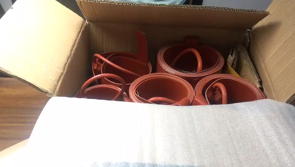 Customsized Industrial Flexible Silicone Laboratory Heating Pad 12 Volt