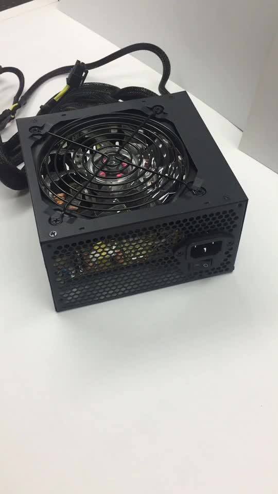 New Design Atx Power Supply 12cm Rgb Fan Gaming Pc Buy Power Supply