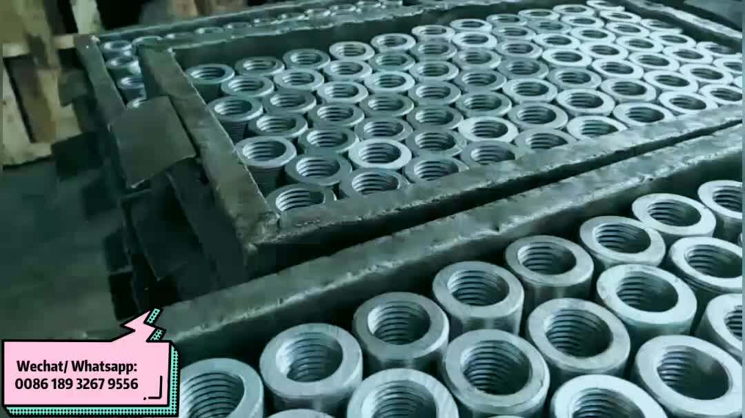 Reinforcement Steel Rebar Coupler Splicing Rebar Coupler Price Position