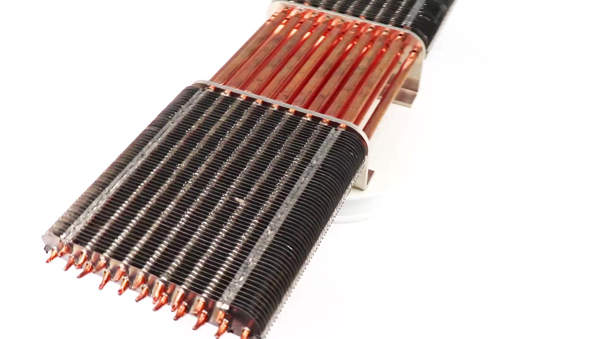 Aluminum Profiles 500w Active Heat Sink Cooling Heat Radiator Heat Pipe