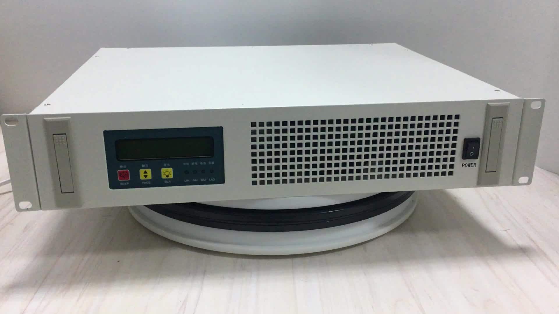 4800w 6kva Inverter Generator 2u 110vdc To 220vac Power Inverter For