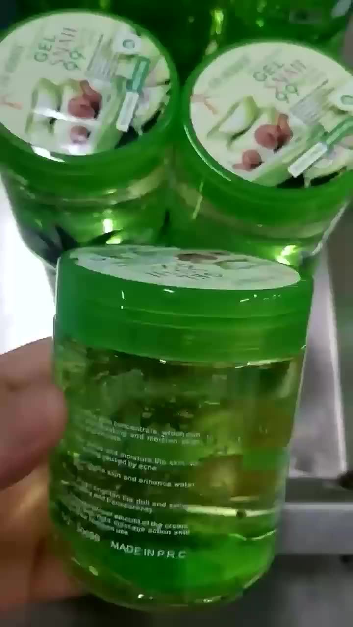 Private Label 100% Pure Natural Korea Aloe Vera Gel Hydrating Brightening  Snail Soothing Sun Repair Jelly Mask Collagen for Skin