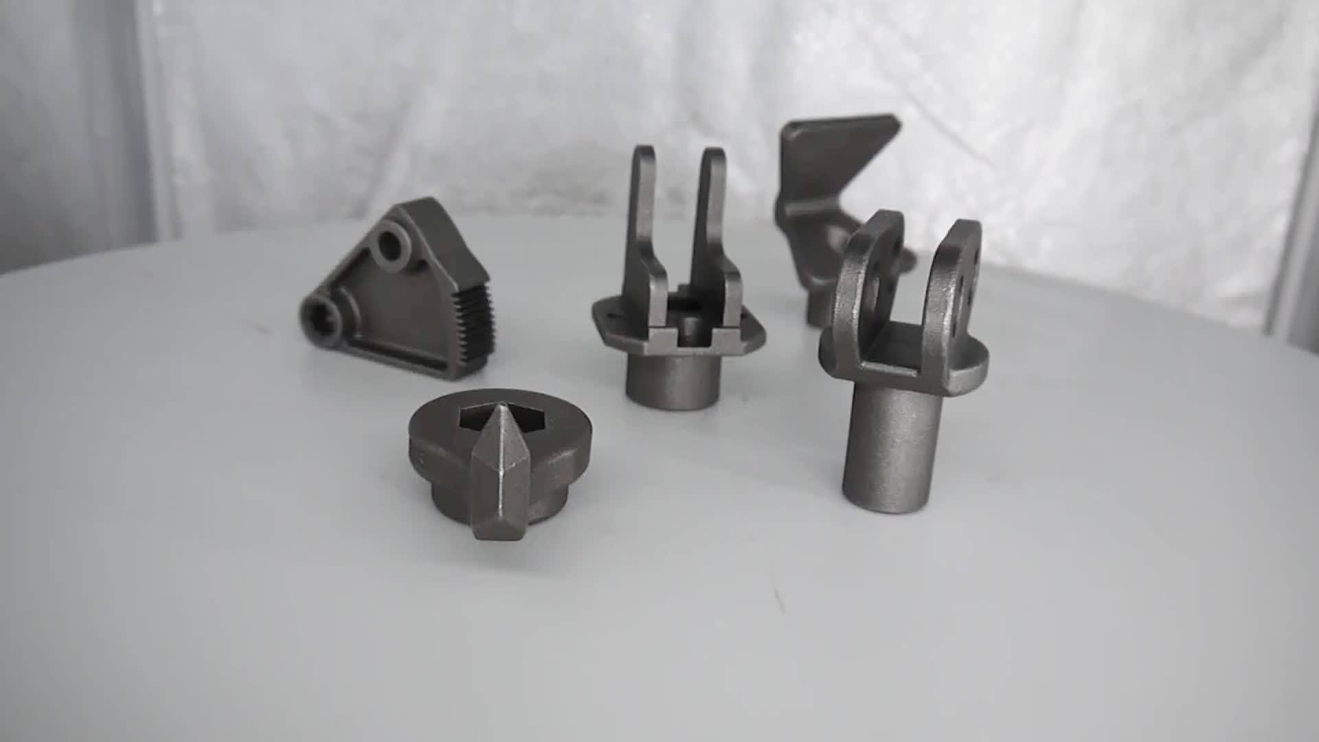 Custom Cast Ductile Iron Parts By Oem Fabrication Service Buy Metal