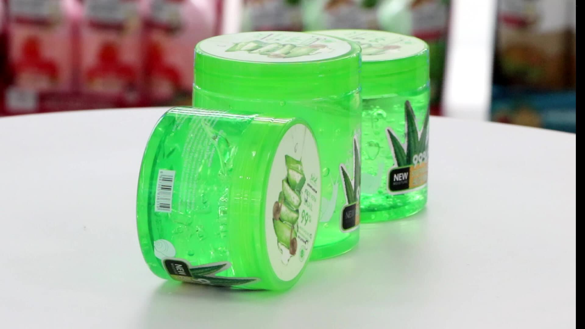 Snail Aloe Vera Gel Natural Moisturizing Pretty Cowry After Sun Repair