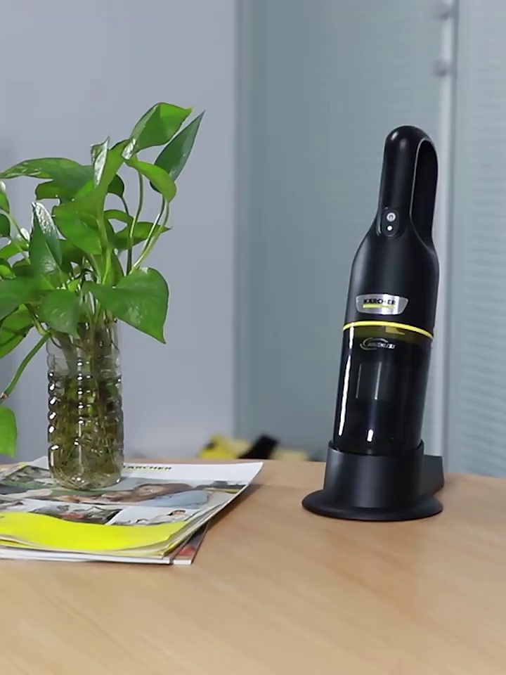 告别脏乱差！卡赫车载吸尘器，车内清洁新神器