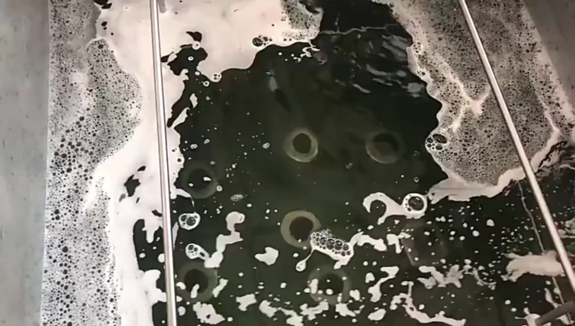 Industrial Ultrasonic Bath Cleaner Degreasing Multifrequency 500l Bath For Engine Parts