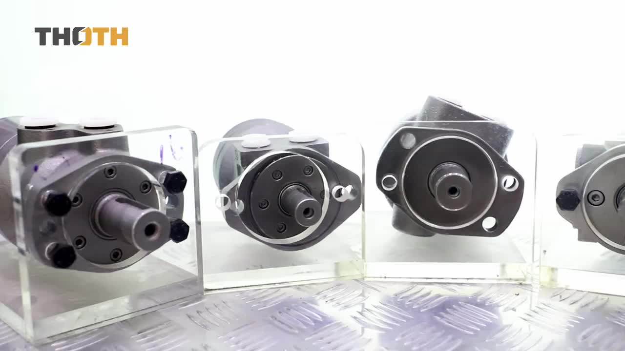 High Speed 24v Hydraulic Engines Bm3w 500cc Orbit Motors For Sauer Dan