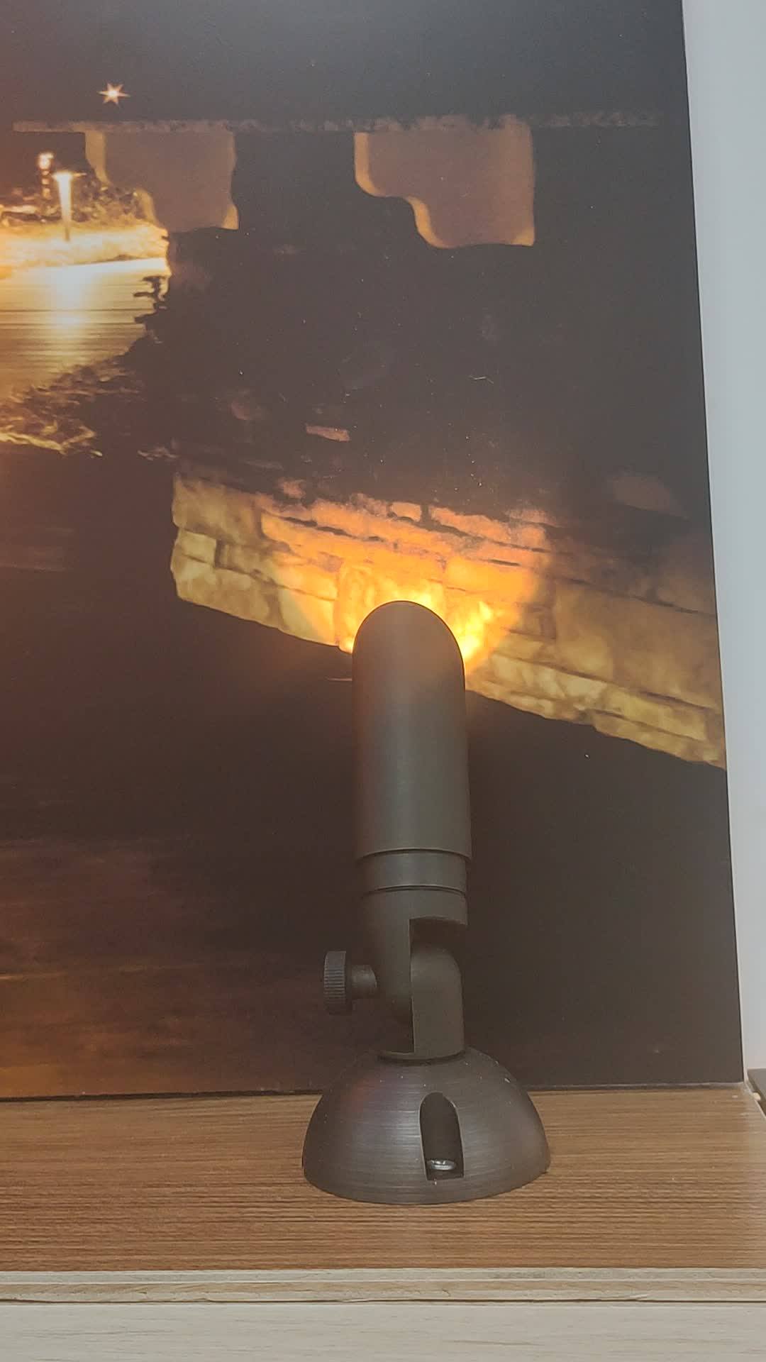 Mr8 Spotlights Cast Brass Spotlight Important Mr16 Landscape Lighting