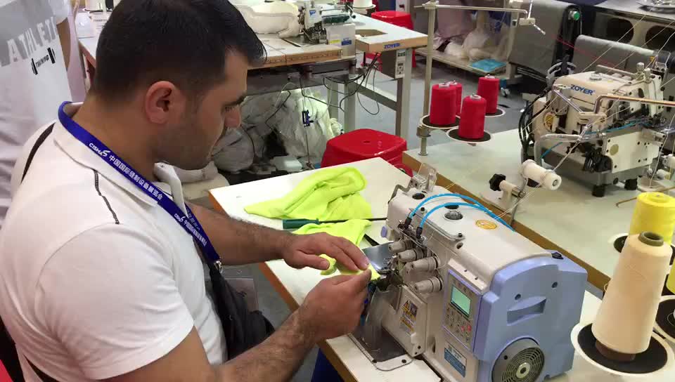 Zy988n4da Zoyer New Type Full Automatic Four Thread Super High Speed