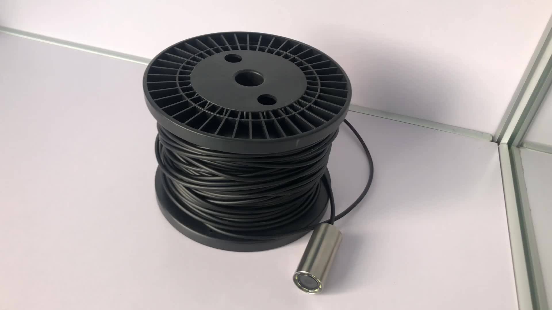 Long Cable Micro Water Night Vision 100m Underwater Wells Fishing