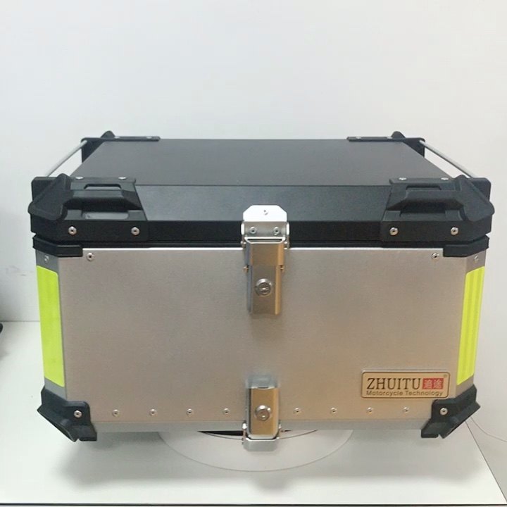 85l Large Capacity Super Aluminum Motorcycle Luggage Box Motorcycle Top