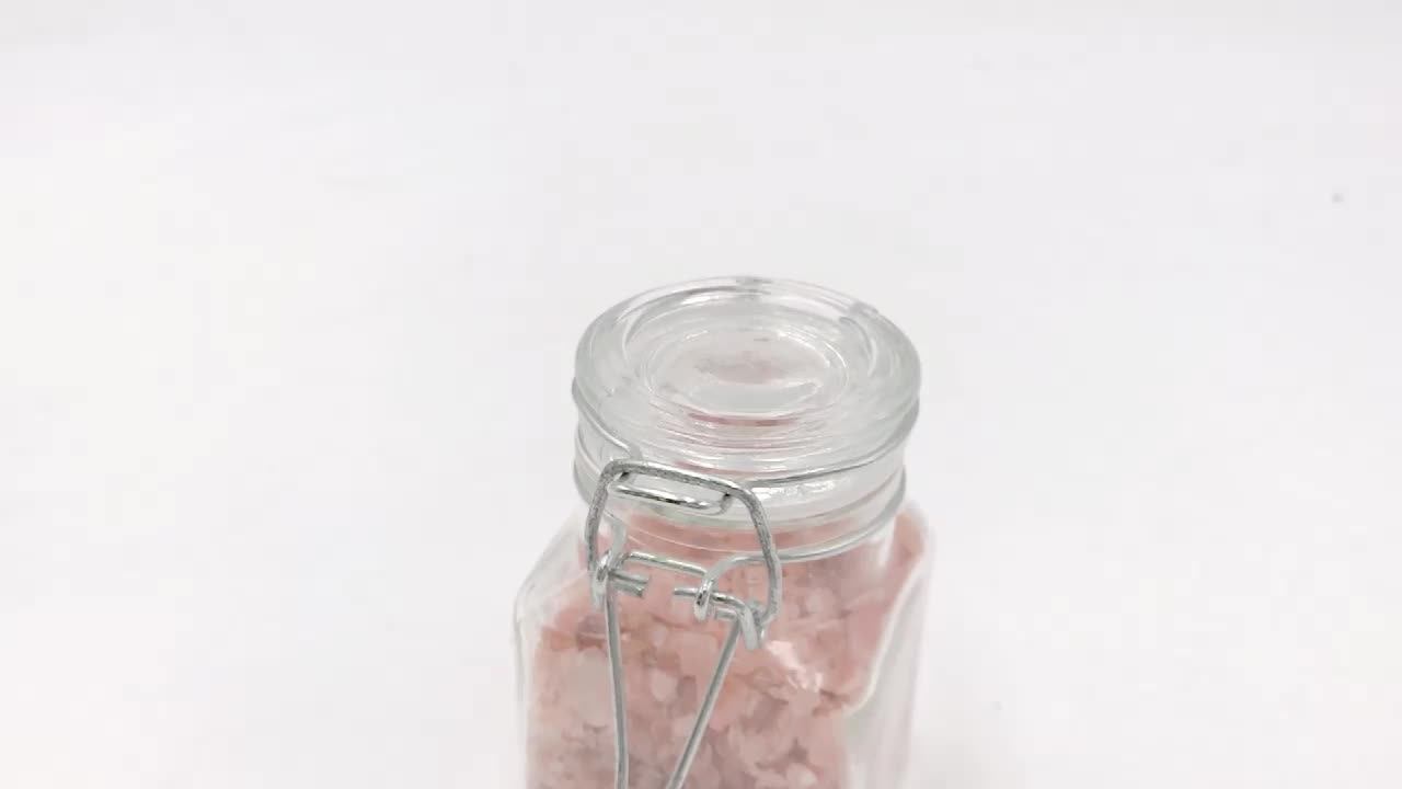 Heatresistant Glass Jars With Plastic Seal Lids Glass Jar Plastic Cup