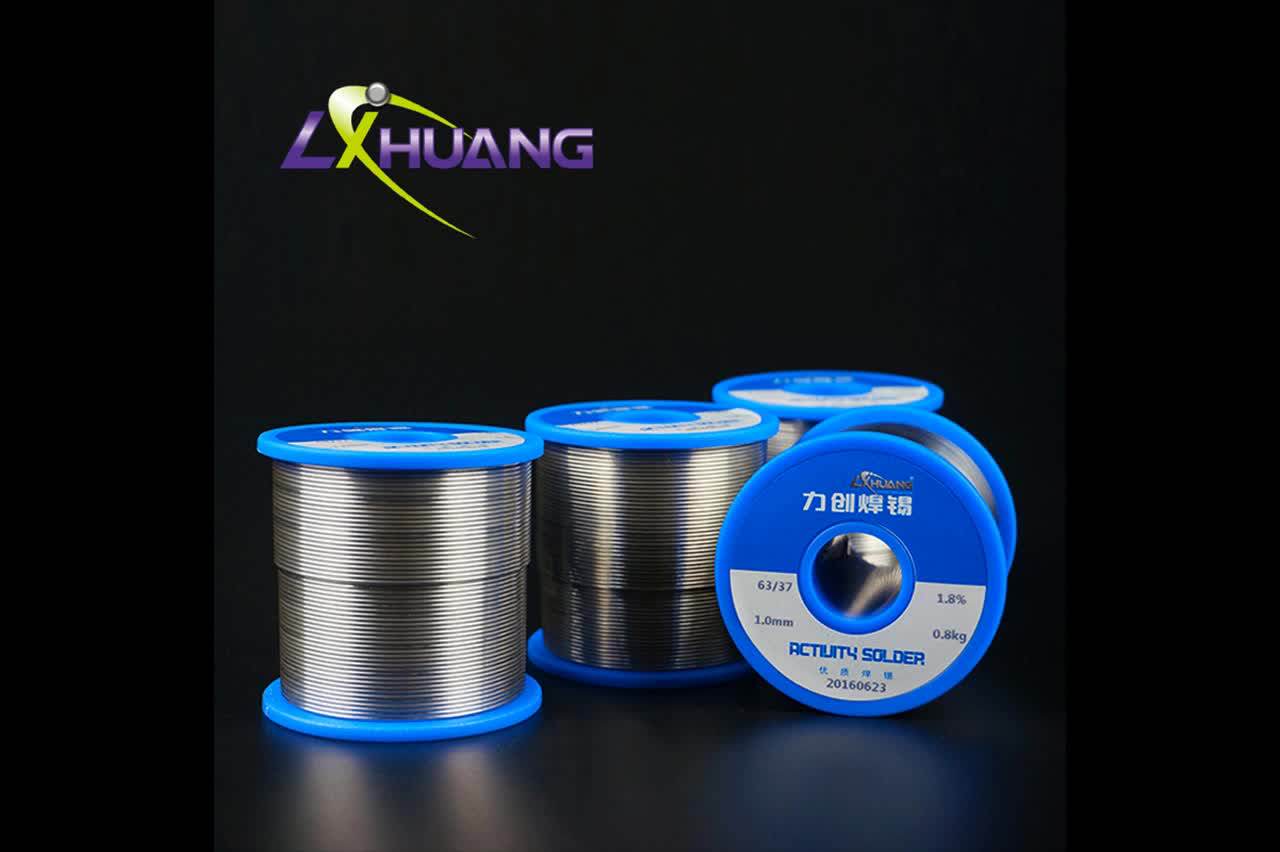 High Temperature Tin Lead Solder Wire Sn10 Pb90 Antioxidation Solder