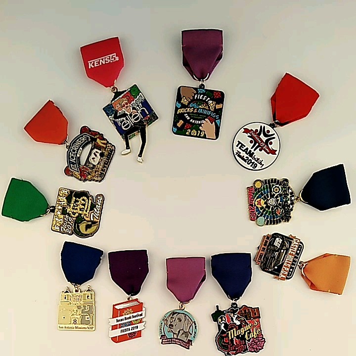 Design Your Own Metal Medals Custom Medals No Minimum Order For Fiesta Buy High Quality Design