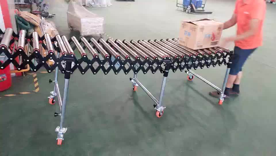 Motorized Roller Conveyors,Powered Roller Conveyor Buy Expandable