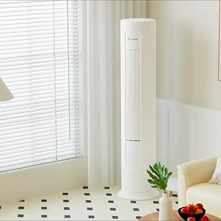 家居必备！一级变频恬美大三匹冷暖两用立式柜机，省电又舒适