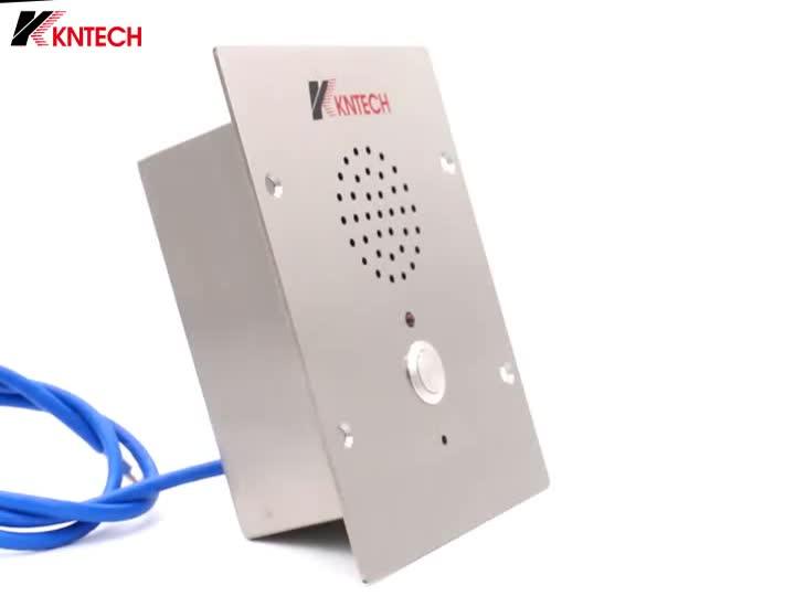 Kntech Emergency Direct Line Phone Sip Or Analogue Phone For Elevator