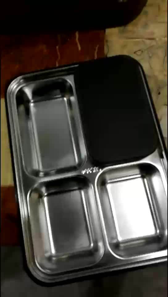 Cafeteria Food Divided Trays Stainless Steel Mass Tray For Sale Buy