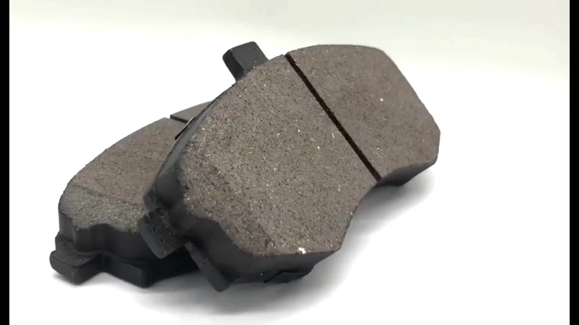 Auto Felt Brake Pad With Good Ceramic Material 0986494255 Pa1791 Buy