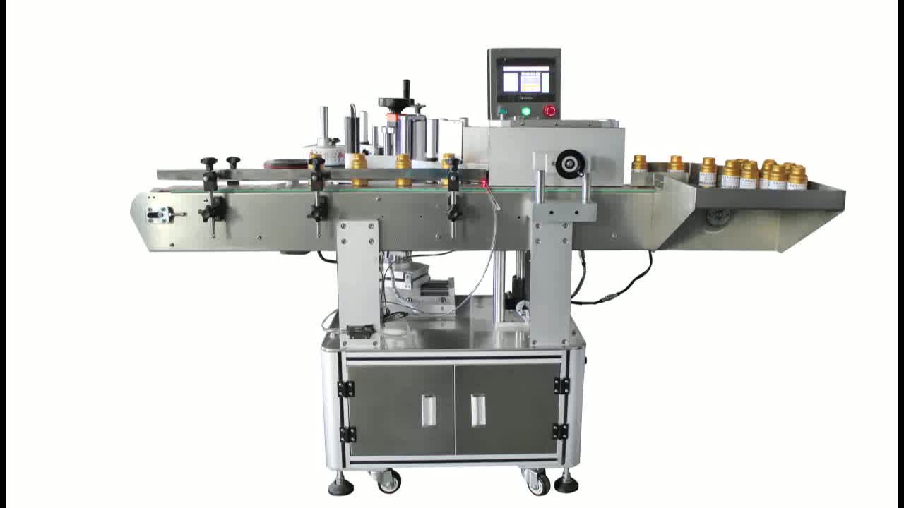 Factory Price High Speed Auto Tags Card Paging Labeling Machine And