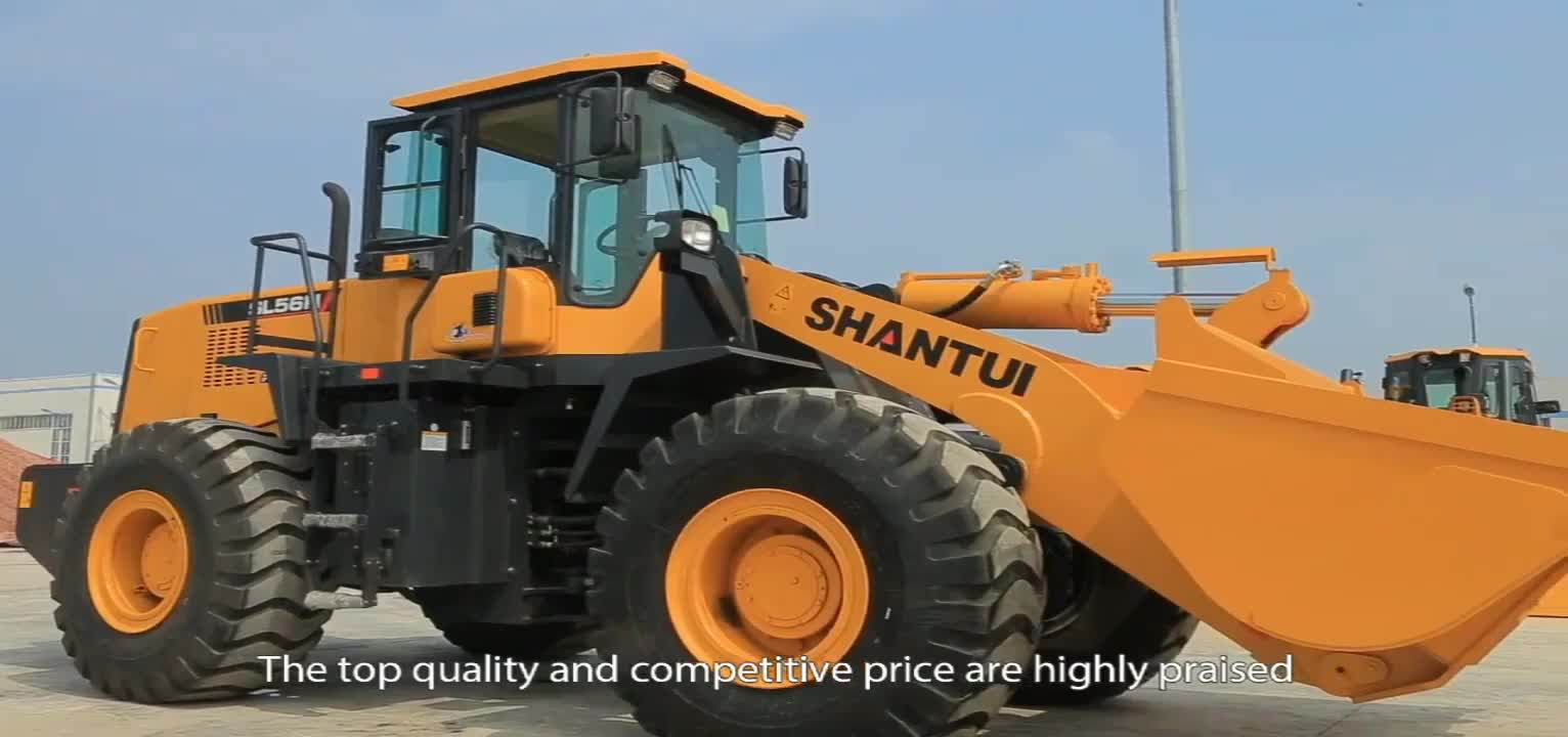 6 Ton Wheel Loader Payloader Price Sl60wn Buy Bucket Loaders