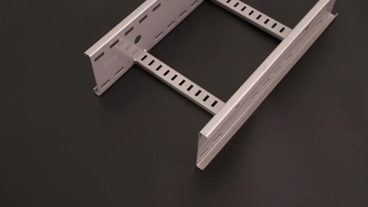 IEC61537 Standard HDG Marine Cable Tray Ladder, View Cable Tray Ladder
