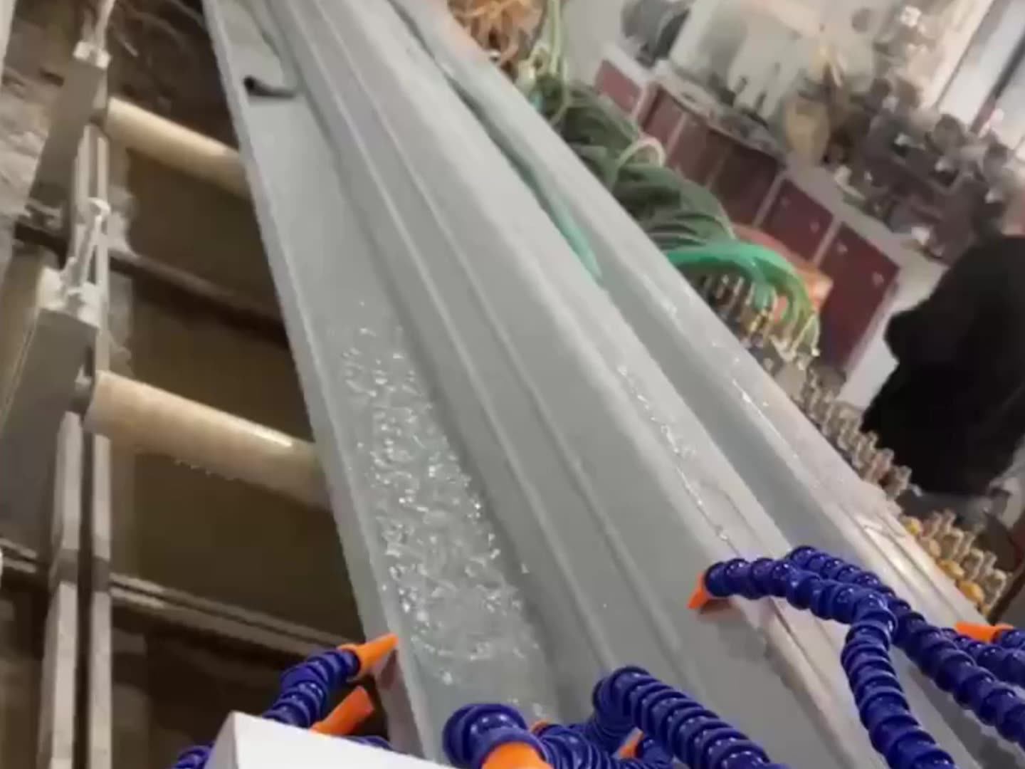 Plastic Sheet Pile U Type Retaining Wall Pvc Sheet Pile Vinyl Sheet