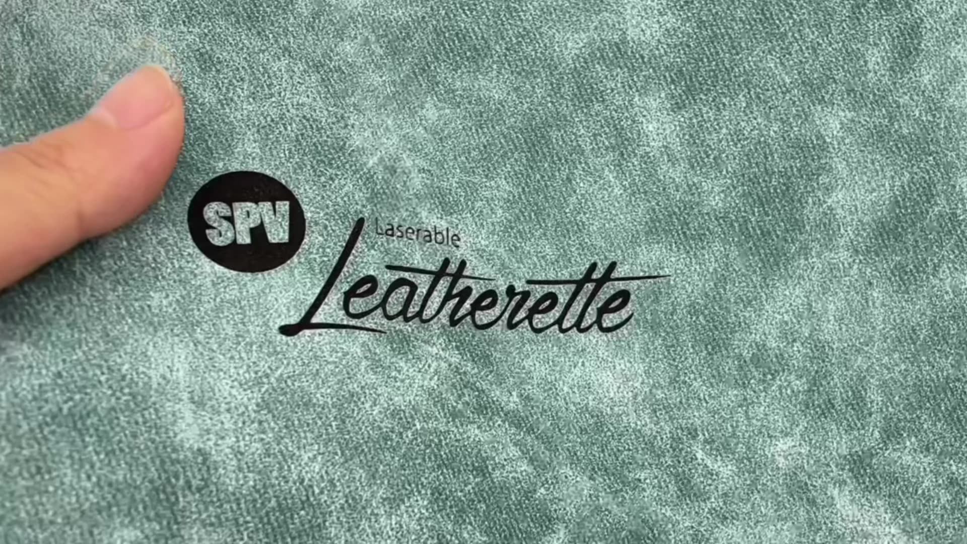 Laserable Leatherette Laser Engraving Leather Blanks Sheets With Self