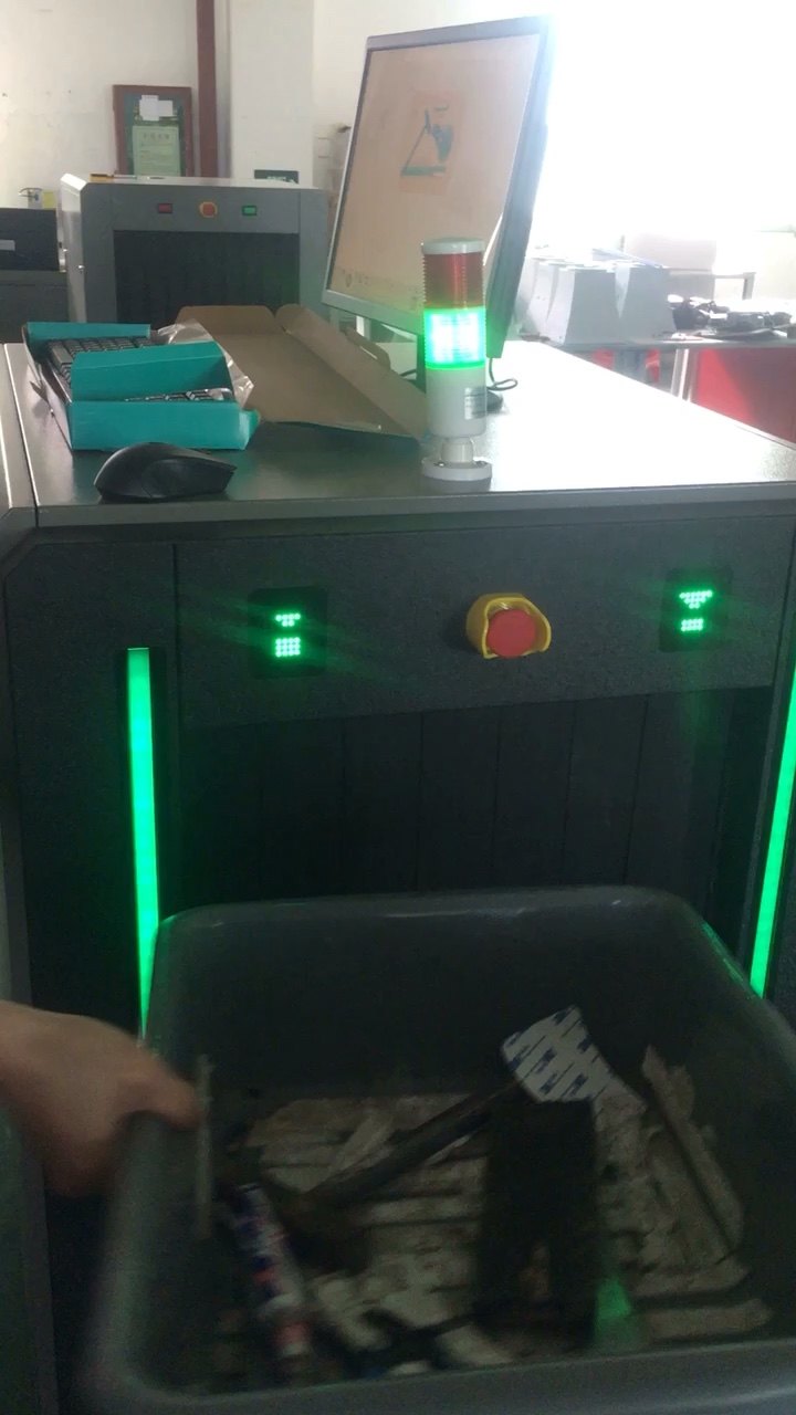 Baggage Scanner Security Inspection X Ray Machines For Sale Xray