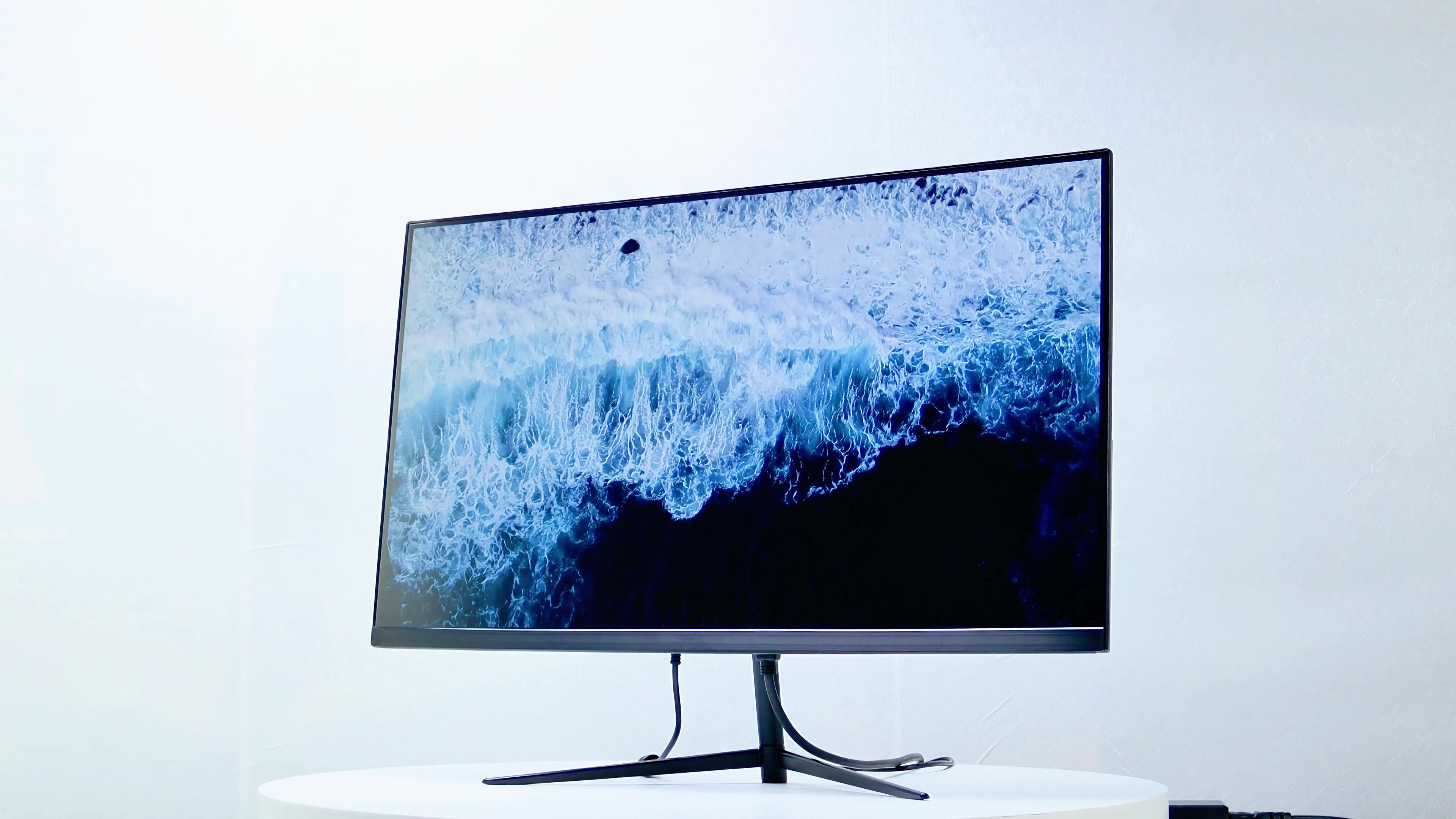 Is A 24 Inch Monitor Good For Gaming 24 Inch Widescreen Monitor Pc 75hz 1920x1080 Original Newpanel A+ Grade