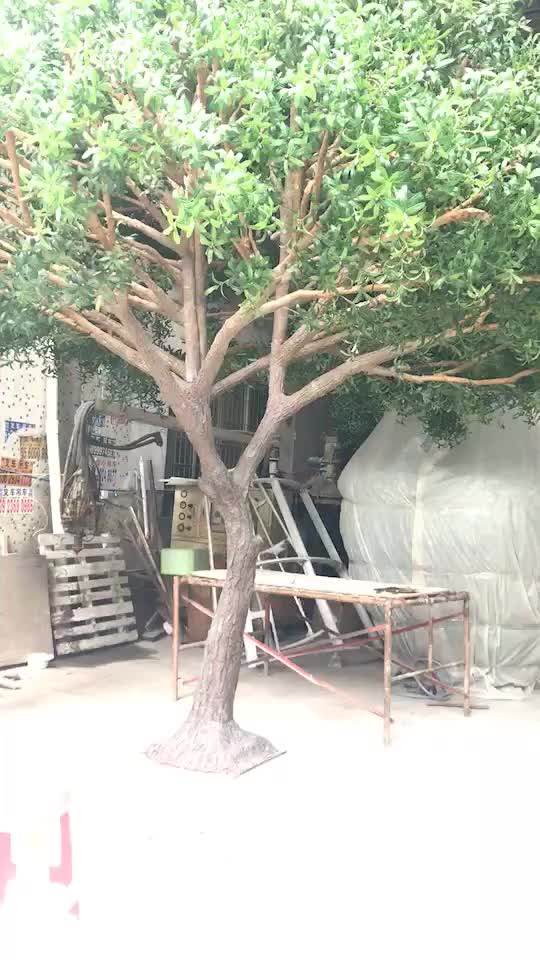 Latest Design Large Outdoor Artificial Trees Big Cheap Artificial Oak