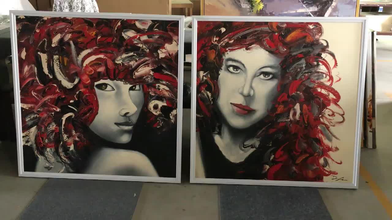 Pintura Al Oleo De Pared Mejor Venta De Articulos De Guitarra