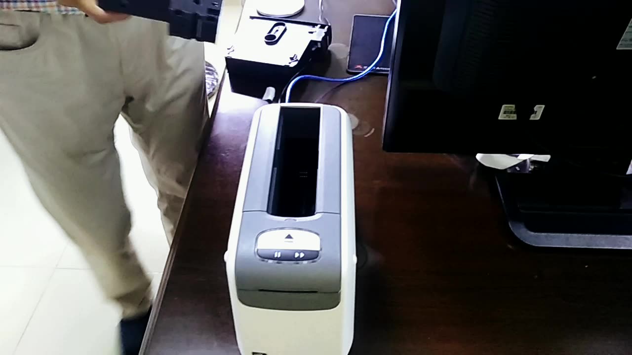 Hc 100 Zd510 Printer Cartridge For Zebra Ultrasoft White Pediatric