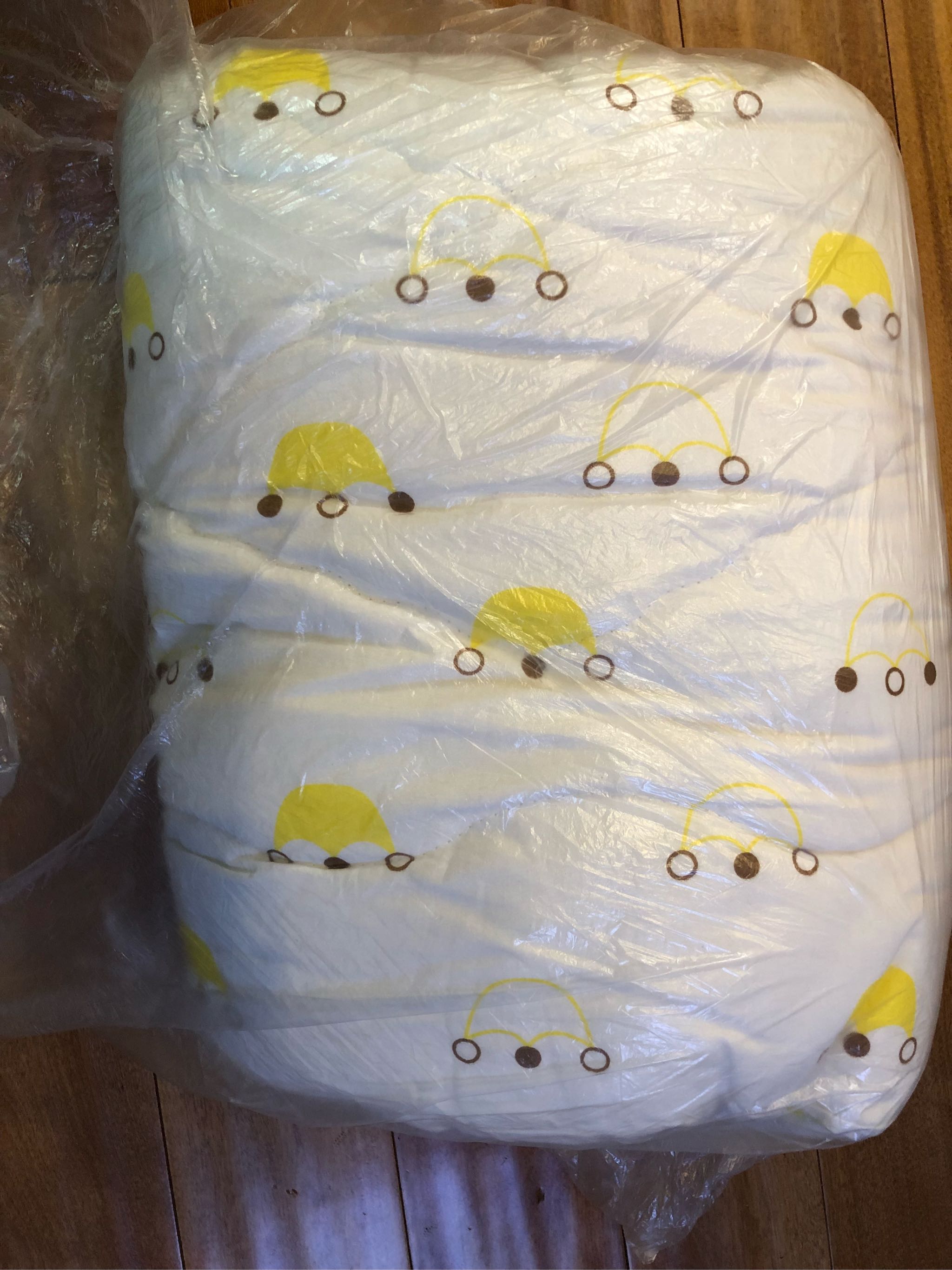 纯棉布包着天然棉花舒适床褥这个价格买的值不值？真实效果评测
